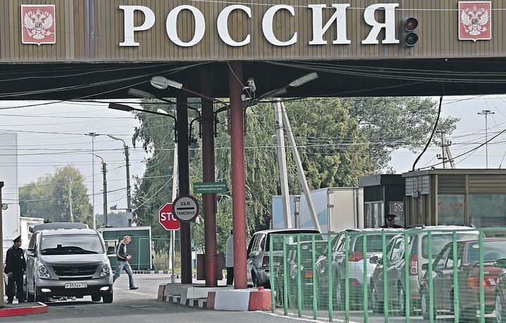 Ўтган йили Россия ҳудудига қарийб 8 минг нафар «талаба» кириб келган