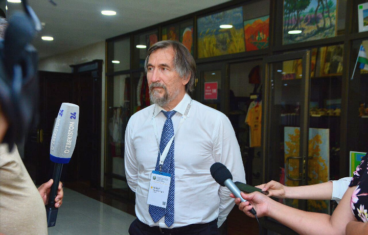 Музей Савицкого возглавил Тигран Мкртычев