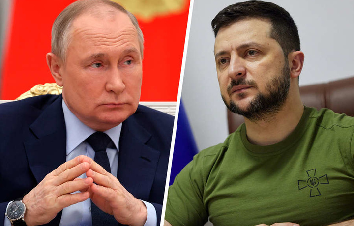 Zelenskiy Putin u bilan gaplashishdan «qochib yurganini» aytdi