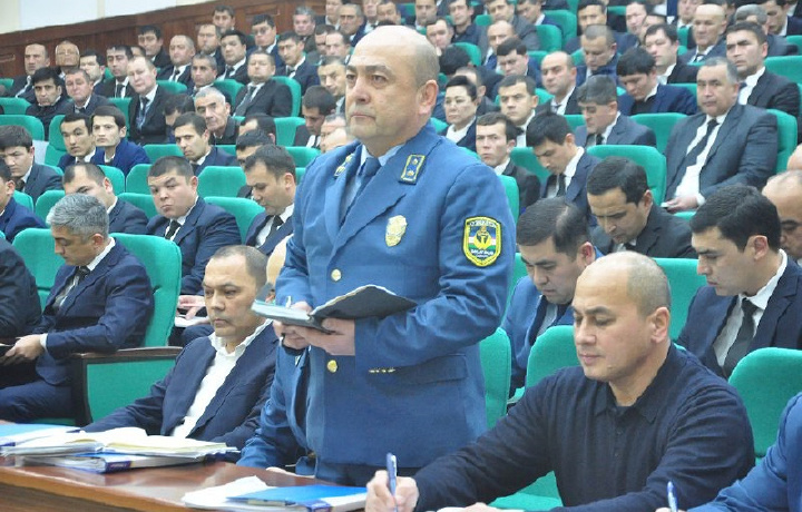 Бекобод солиқ бошлиғи Фарғона бошқармаси бошлиғига биринчи ўринбосар бўлди
