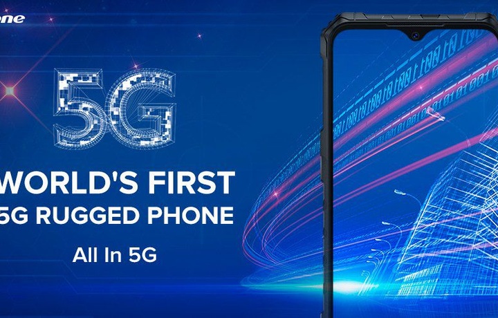 Ulefone готовит первый в мире защищенный 5G-смартфон