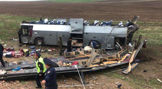 Qozog‘iston prezidenti halok bo‘lgan o‘zbekistonliklar oilasiga hamdardlik bildirdi
