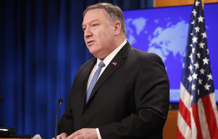 AQSh davlat kotibi Pompeo fevralda O‘zbekistonga keladi