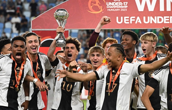 Германия U-17 терма жамоаси жаҳон чемпиони бўлди