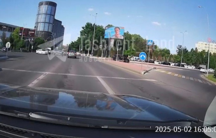 В Ташкенте водитель BYD сбил переходящую дорогу женщину