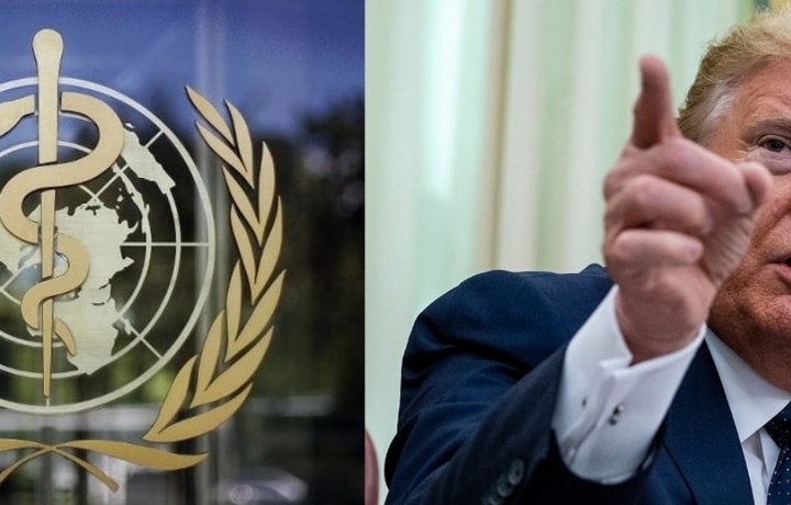 ВОЗ отреагировала на заявление Трампа о полном разрыве отношений