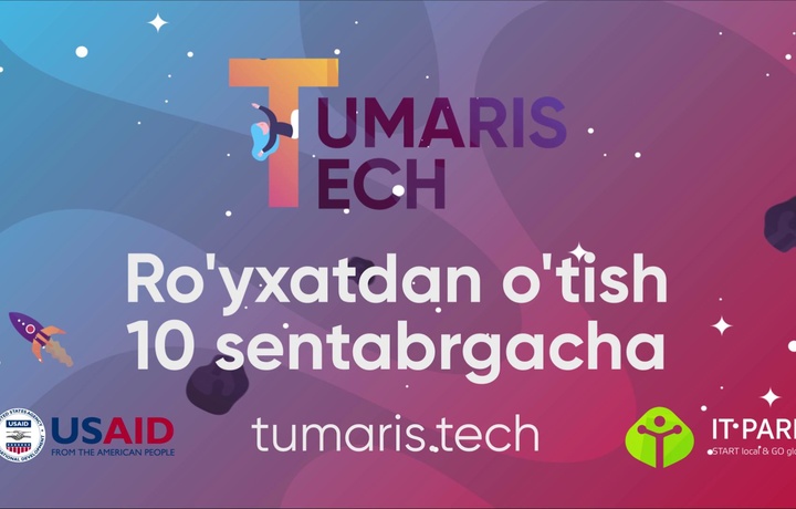 Хотин-қизлар диққатига! Ўзбекистонда Tumaris Tech лойиҳаси йўлга қўйилди