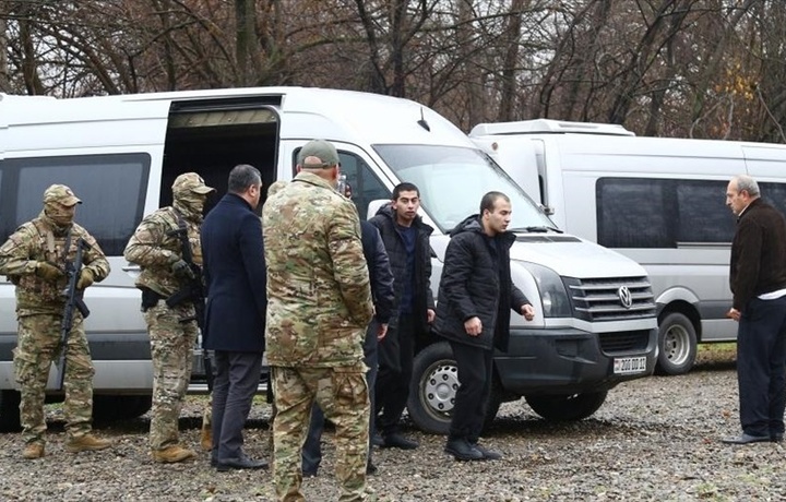 Азербайджан и Армения обменялись военнослужащими