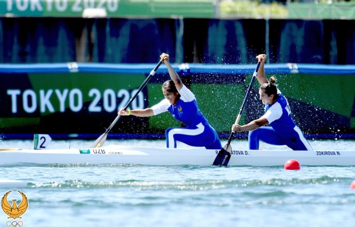 Olimpiadada ilk bor qatnashayotgan qizlarimiz yarim finalga chiqishdi