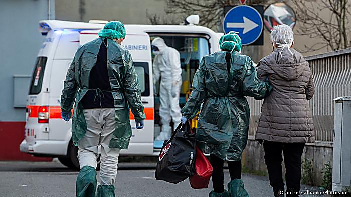Koronavirus jiddiy. Undan qochib qutulish deyarli imkonsiz