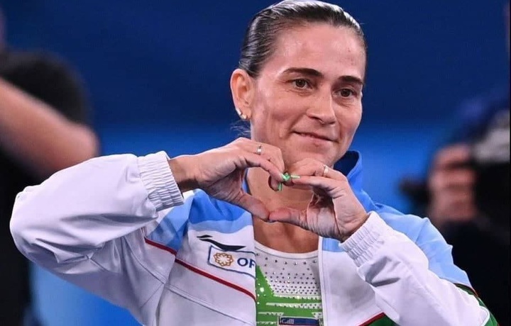 Oksana Chusovitina Jahon kubogida chempion bo‘ldi!