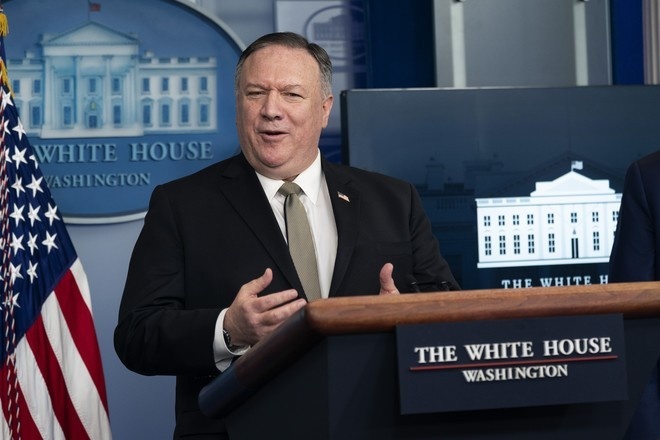 США ужесточают правила работы четырёх китайских СМИ