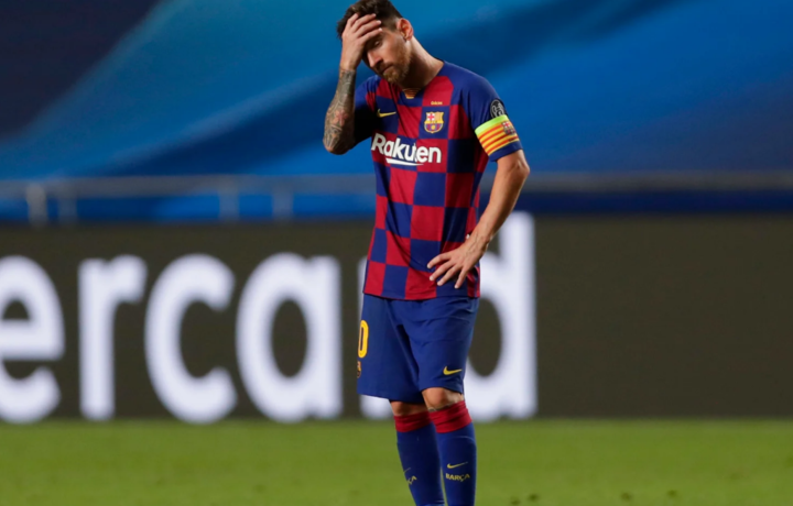 Messi «Barselona»dan ketmoqchi — СОРЕ