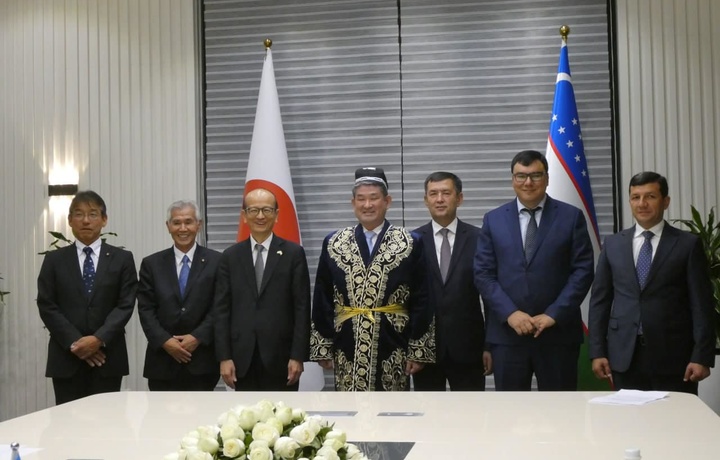 Samarqand Yaponiyaning qadimiy poytaxti bilan birodarlik munosabatini o‘rnatdi