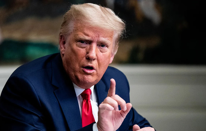 Трамп 8 майни Ғалаба куни деб эълон қилди