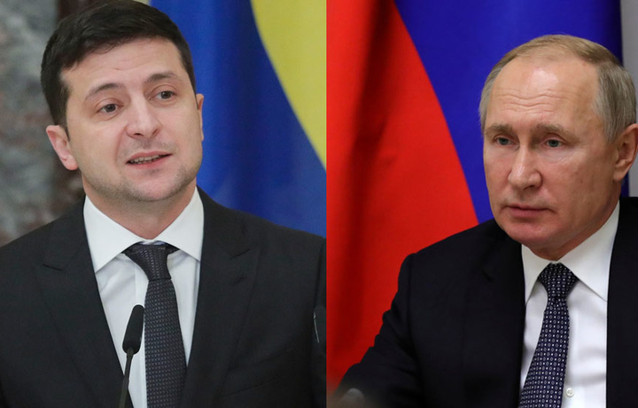 Zelenskiy Putinga qarshi shaxsiy sanksiyalar kiritdi