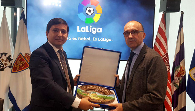 Superliga va La liga o‘rtasida 2020-yilgacha hamkorlik memorandumi imzolandi