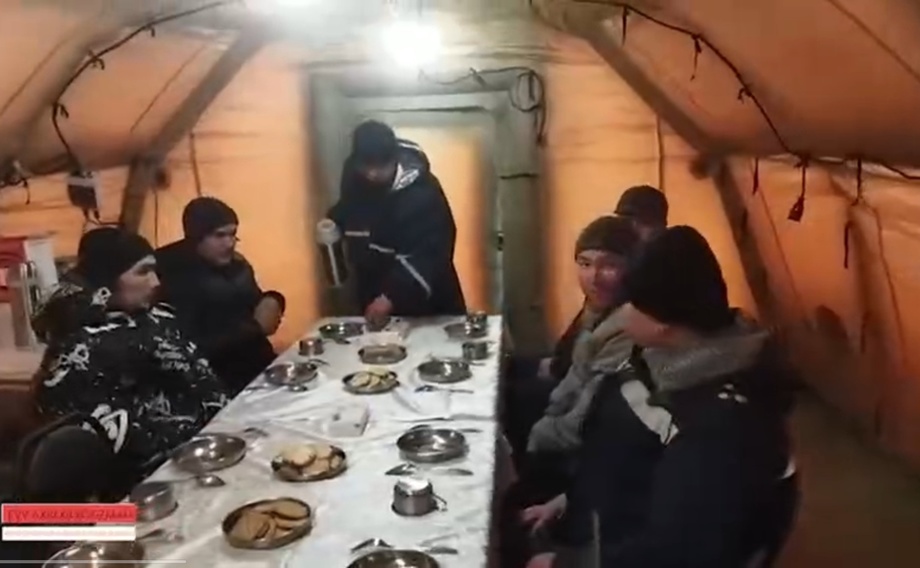 Довондаги вазият: мингга яқин киши турли бошпаналарга жойлаштирилди