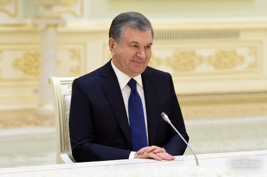 Shavkat Mirziyoyev Birlashgan Arab Amirliklari delegatsiyasini qabul qildi