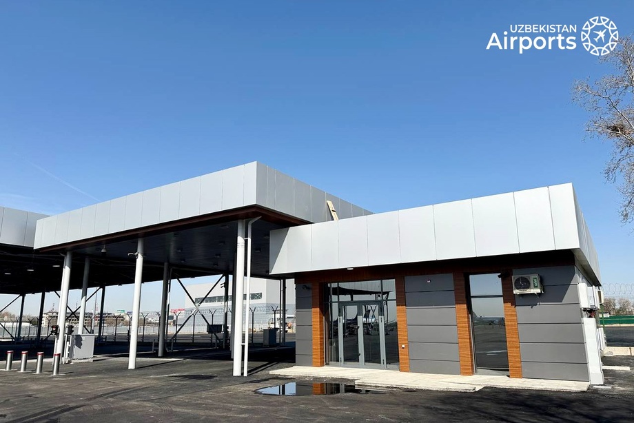 В аэропорту Ташкента открыт новый грузовой терминал