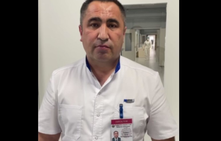 Директор Зангиатинской больницы обратился к узбекистанцам с призывом не заниматься самолечением