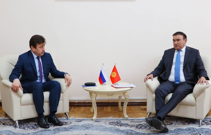 Rossiyaning Qirg‘izistondagi elchisi TIVga chaqirtirildi