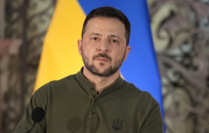 Manba: Zelenskiy ikkinchi muddatga nomzodini qo‘yish bo‘yicha bir qarorga keldi