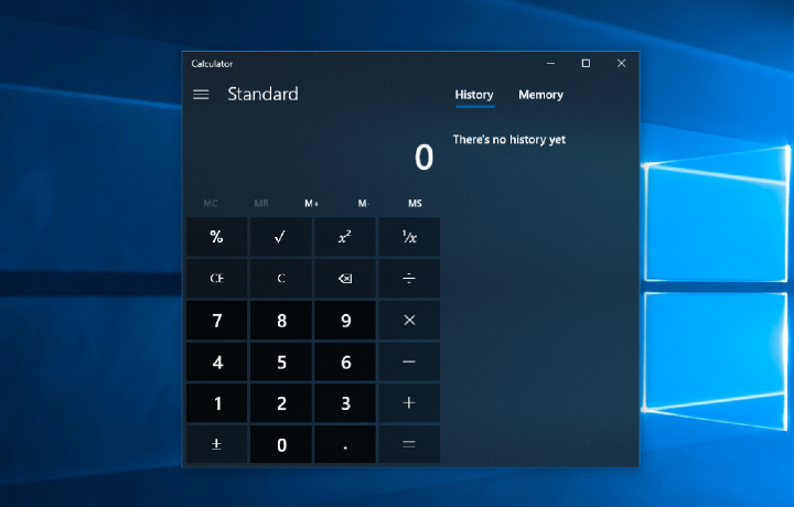 Калькулятор Windows 10 получил полезную функцию для тех, кто много считает