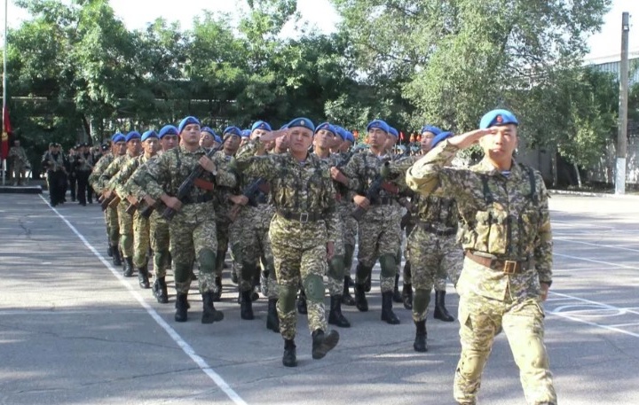 В КР проходят узбекско-кыргызские военные учения