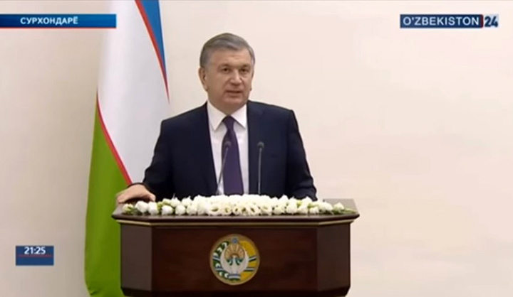 Prezident: «Oila kichik vatan, oila tinch bo‘lsa, baxtli bo‘lsa, vatan tinch bo‘ladi»