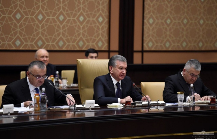 Shavkat Mirziyoyev Erdog‘anni O‘zbekistonga taklif qildi