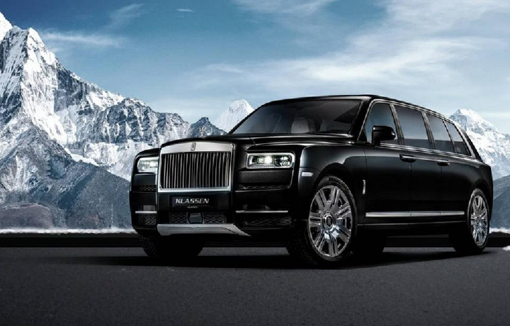 Nemislar «Rolls-Royce Cullinan»ni 2 million dollarga uzaytirib berishadi (foto)