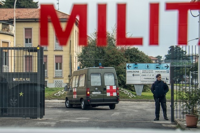 Италия вышла на первое место в мире по уровню смертности от коронавируса