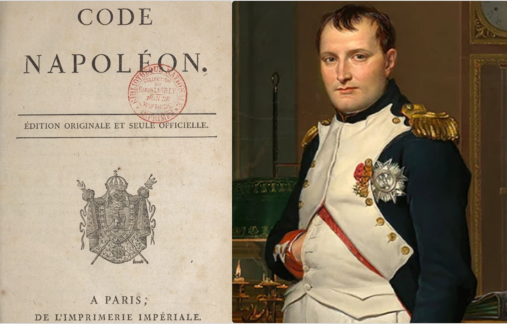 Наполеонга тегишли бўлган Фуқаролик кодекси нусхаси €395 мингга сотилди