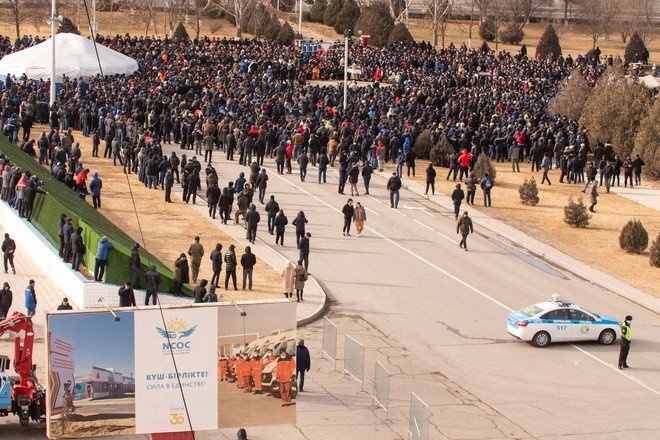 В Казахстане задержано более 200 нарушителей общественного порядка