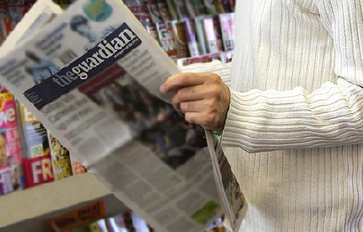 «The Guardian»: «Эрдўғонни ҳукумат тепасидан туширинг»