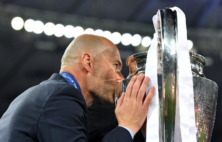 Zidan «Real»dan nima uchun ketganiga izoh berdi