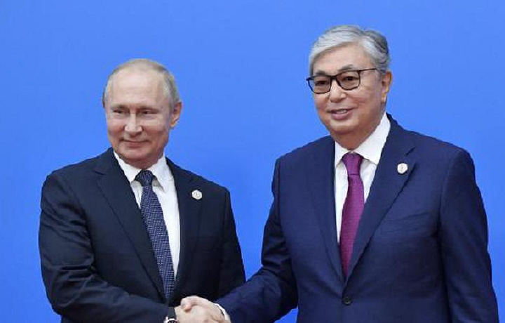 Президент Казахстана вспомнил день знакомства с Путиным
