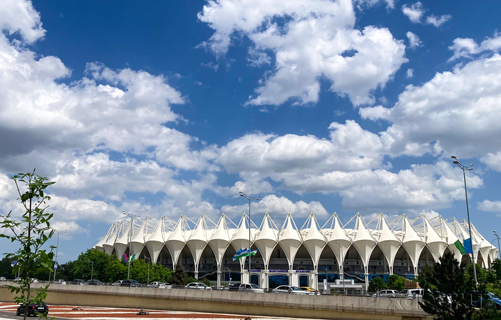 «Bunyodkor» stadioni atrofidagi ayrim ko‘chalar yopiladi