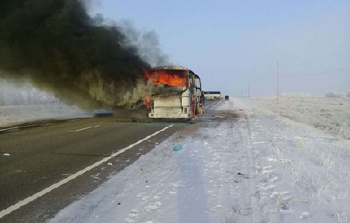 52 ҳамюртимиз ёниб кетган автобус эгаси Ўзбекистонда ушланди ва Қозоғистонда суд қилинмоқда