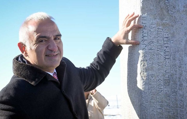 Turkiya 1300 yillik bitiktoshni saqlash yo‘lida muhim loyihaga qo‘l urdi