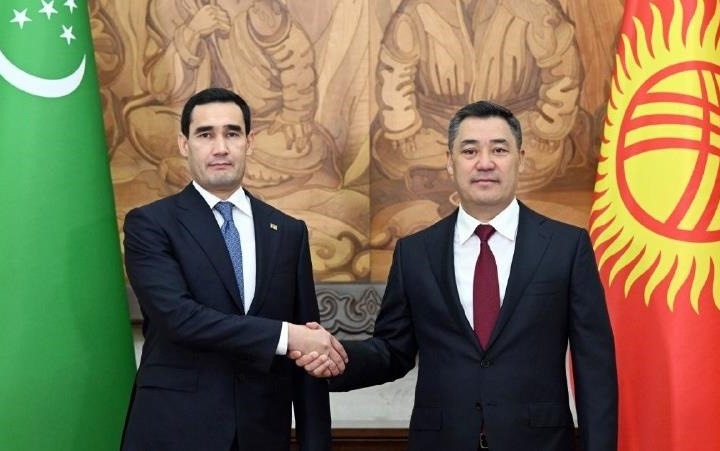Лидеры Кыргызстана и Туркменистана обсудили сотрудничество