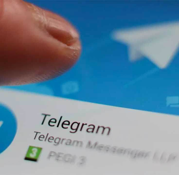 Son telegram