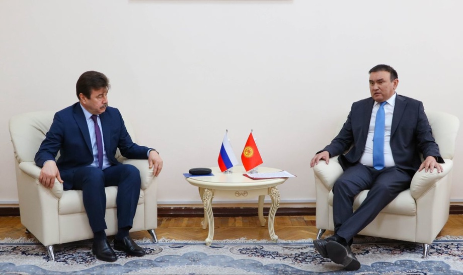 Rossiyaning Qirg‘izistondagi elchisi TIVga chaqirtirildi