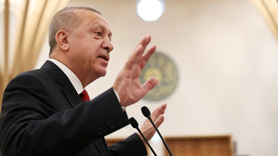 Президент Турции назвал условие вывода войск из Сирии