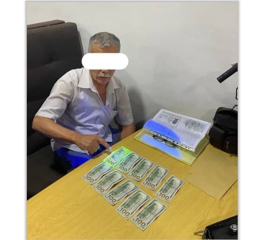 Задержан гражданин, обещавший поступление в Ташкентский ирригационный институт за 5000 долларов