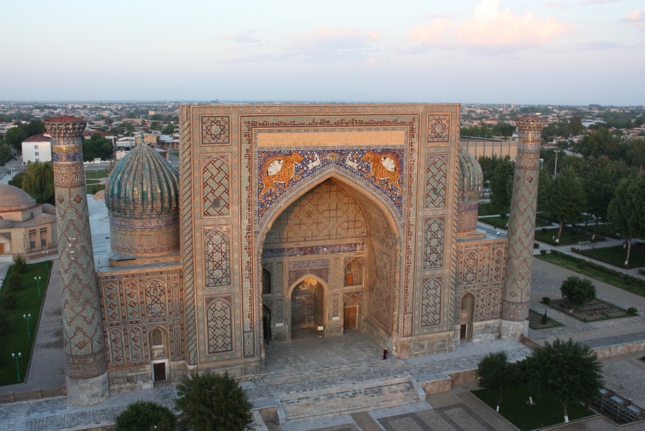 AQSh Sherdor madrasasini muhofaza qilish uchun 500 ming dollar ajratadi