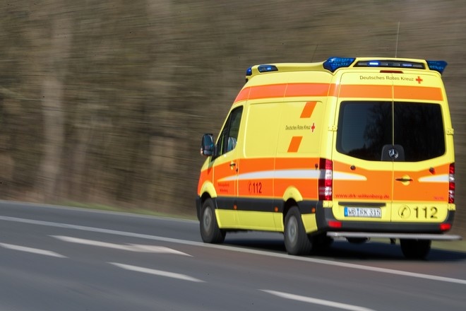 В Германии 14 человек пострадали в ДТП со школьным автобусом