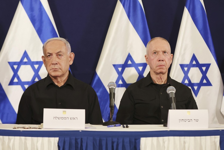 Xalqaro jinoyat sudi Netanyahu va Yoav Galantni hibsga olishga order berdi