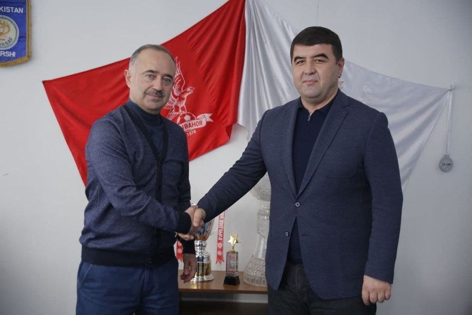 Самвел Бабаян станет главным тренером «Навбахора»